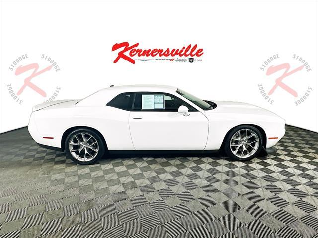 used 2022 Dodge Challenger car, priced at $21,635