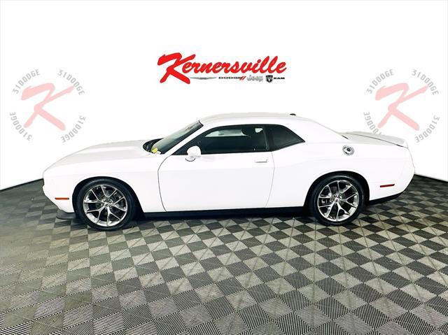 used 2022 Dodge Challenger car, priced at $22,835