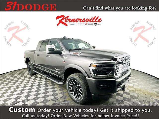 new 2025 Ram 2500 car, priced at $84,580
