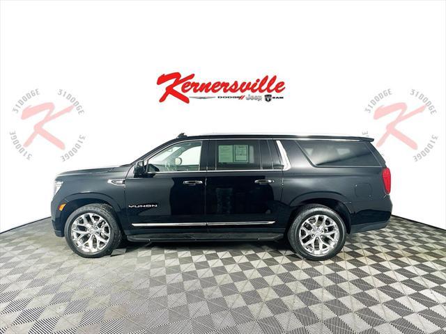 used 2021 GMC Yukon XL car, priced at $40,985