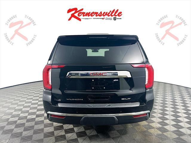 used 2021 GMC Yukon XL car, priced at $40,985