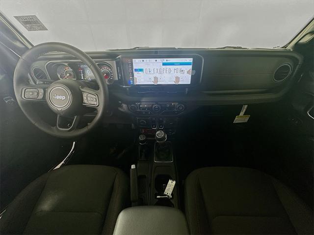 new 2025 Jeep Wrangler car, priced at $46,737