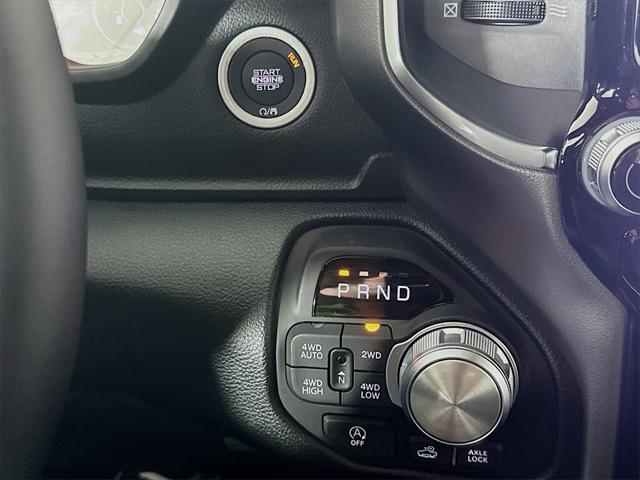 new 2025 Ram 1500 car, priced at $53,225