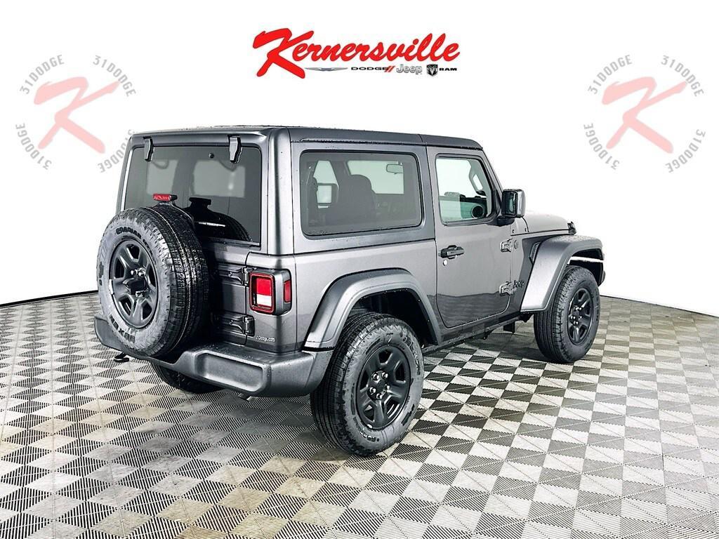 new 2026 Jeep Wrangler car, priced at $39,386
