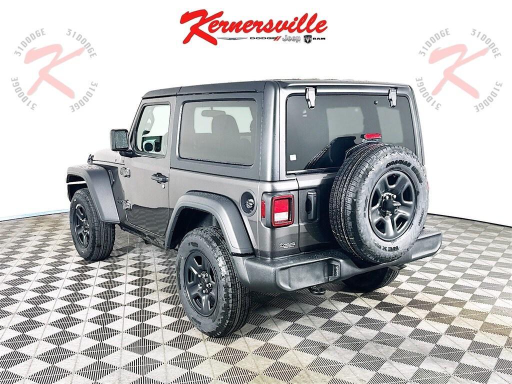 new 2026 Jeep Wrangler car, priced at $39,386
