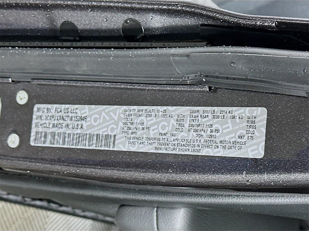 new 2026 Jeep Wrangler car, priced at $39,386