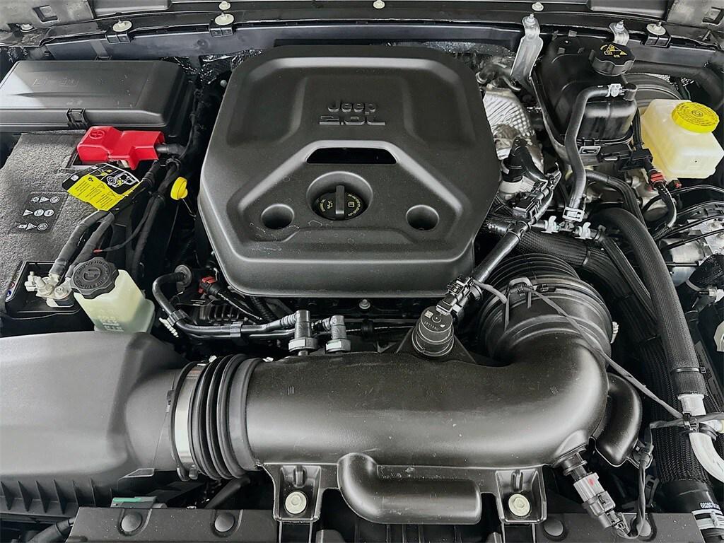 new 2026 Jeep Wrangler car, priced at $39,386