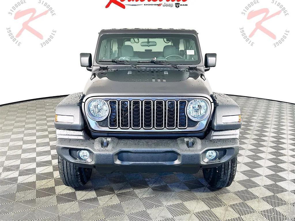 new 2026 Jeep Wrangler car, priced at $39,386