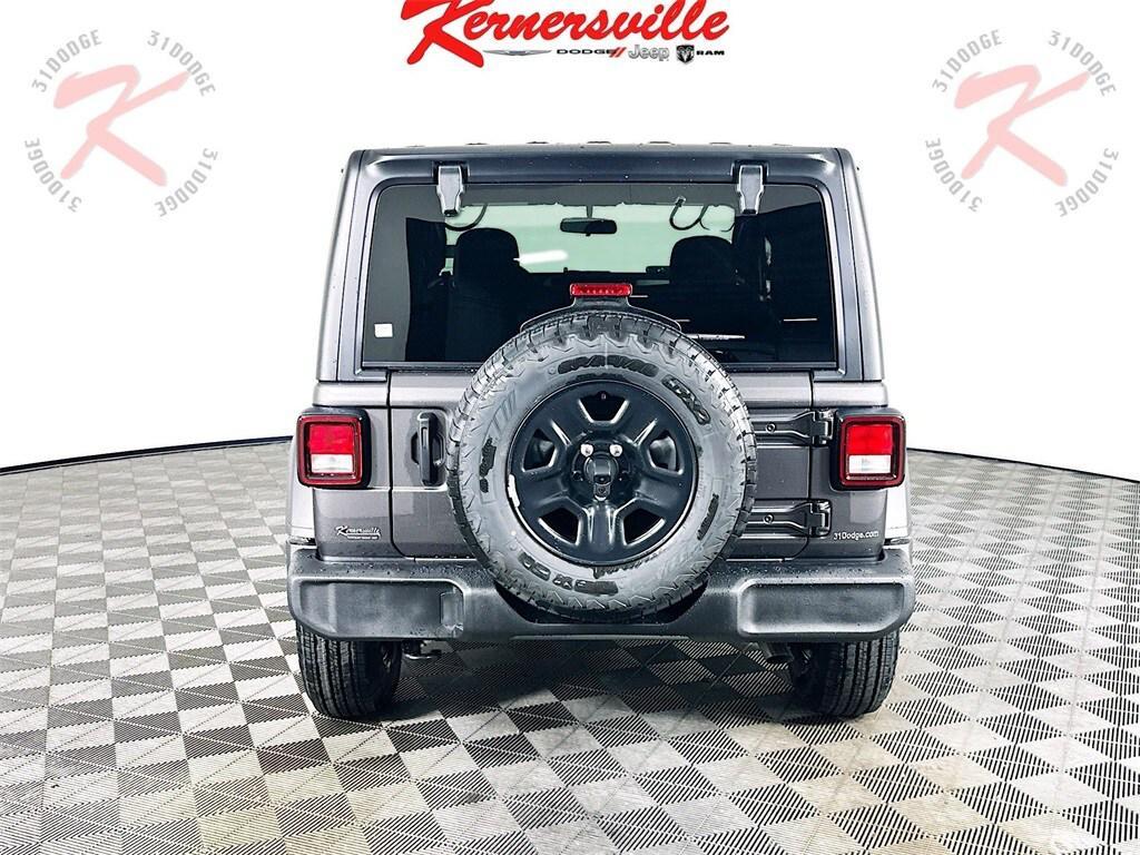 new 2026 Jeep Wrangler car, priced at $39,386