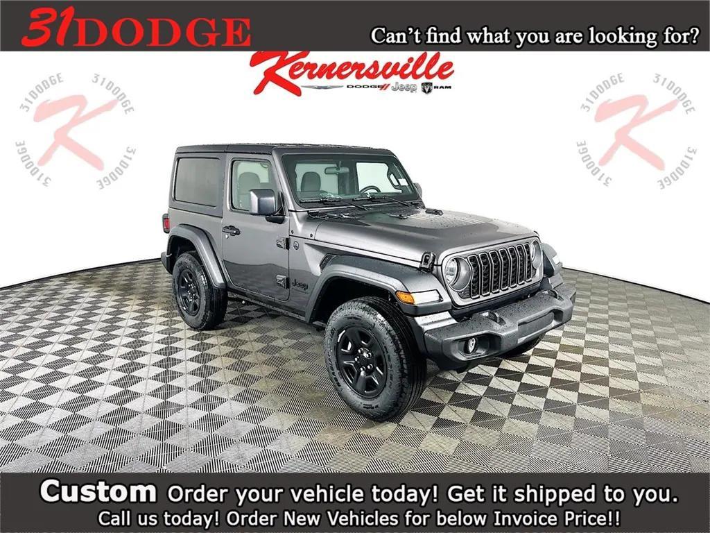 new 2026 Jeep Wrangler car, priced at $39,386