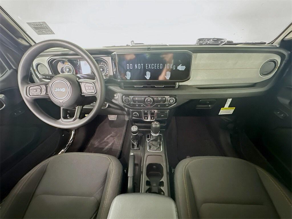 new 2026 Jeep Wrangler car, priced at $39,386