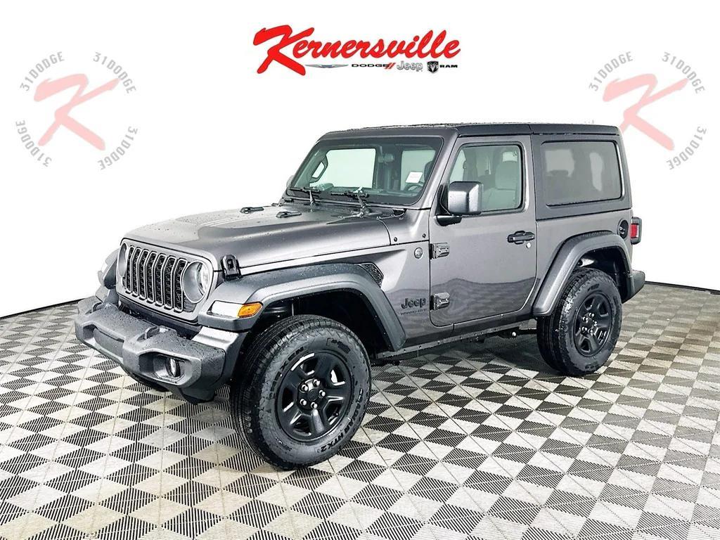 new 2026 Jeep Wrangler car, priced at $39,386