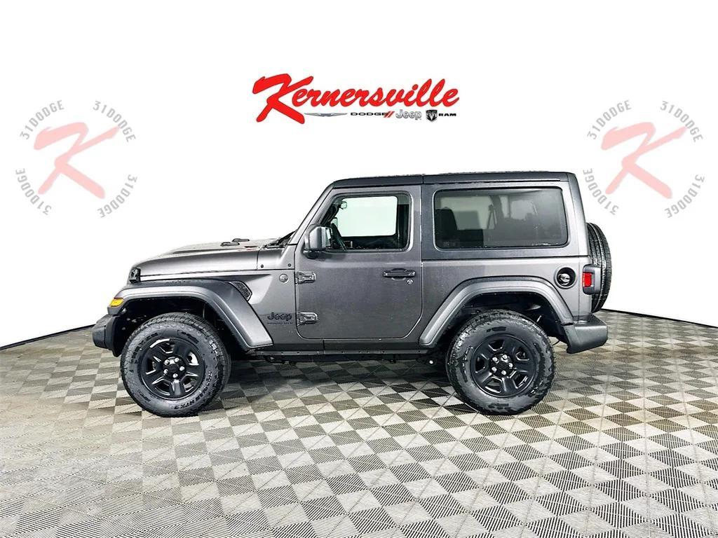 new 2026 Jeep Wrangler car, priced at $39,386