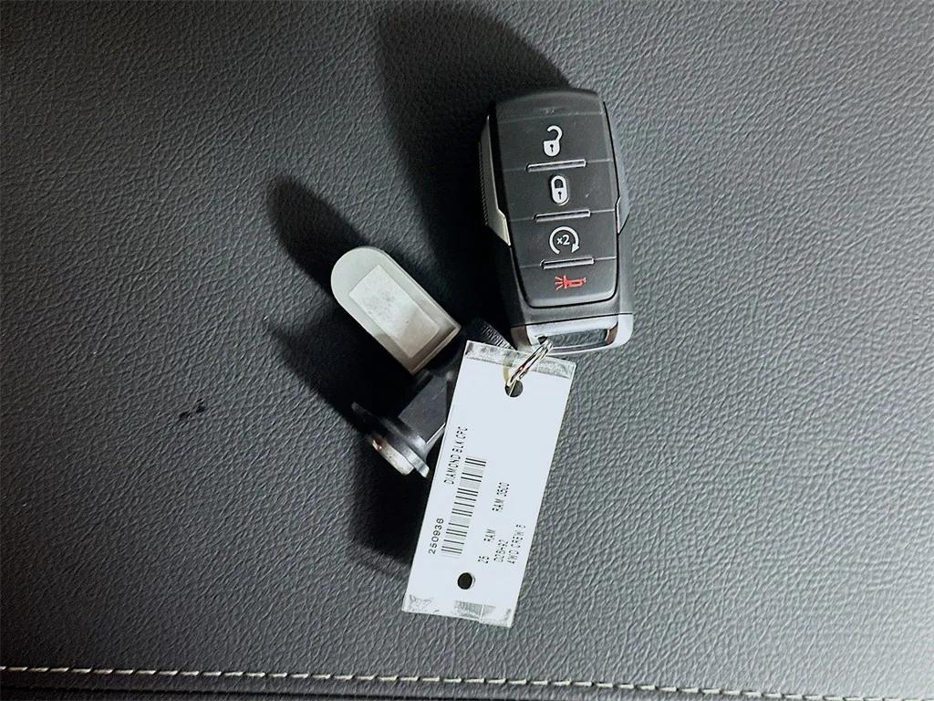 new 2025 Ram 3500 car, priced at $67,278