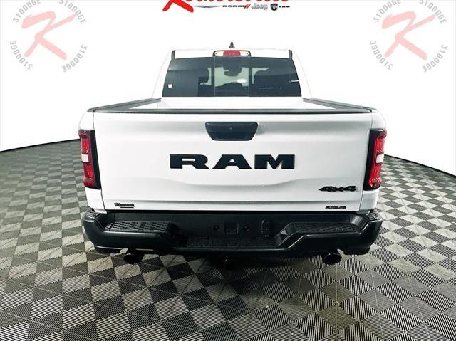 new 2025 Ram 1500 car, priced at $41,966