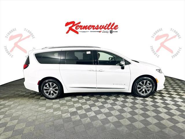 new 2025 Chrysler Pacifica car, priced at $52,996