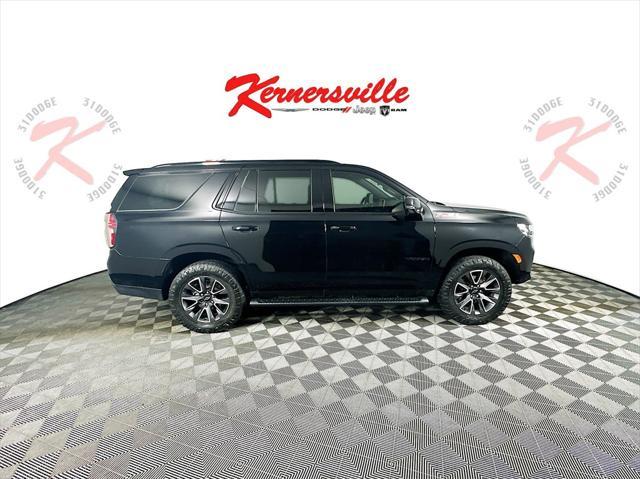 used 2021 Chevrolet Tahoe car, priced at $43,485