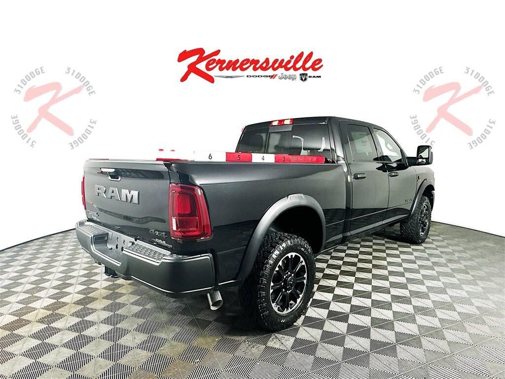 new 2026 Ram 2500 car, priced at $78,222