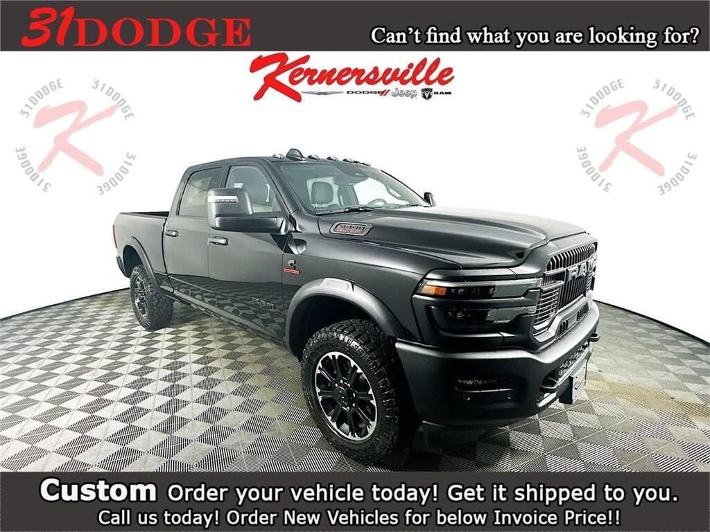 new 2026 Ram 2500 car, priced at $78,222