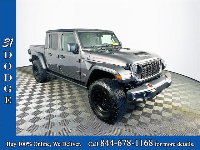 used 2024 Jeep Gladiator car