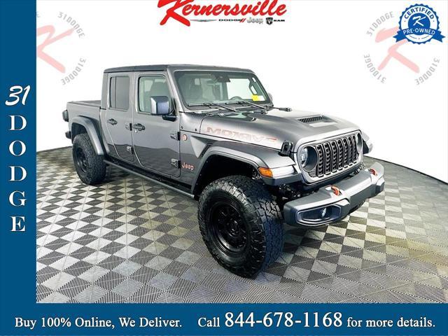 used 2024 Jeep Gladiator car, priced at $48,635
