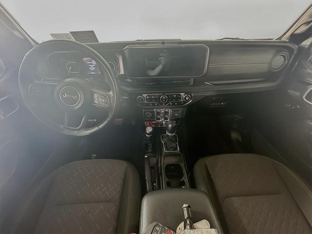 used 2024 Jeep Gladiator car, priced at $48,635