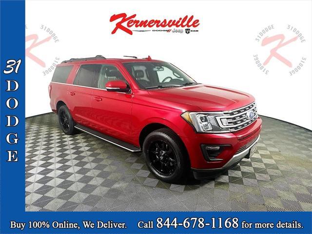 used 2020 Ford Expedition Max car, priced at $24,285