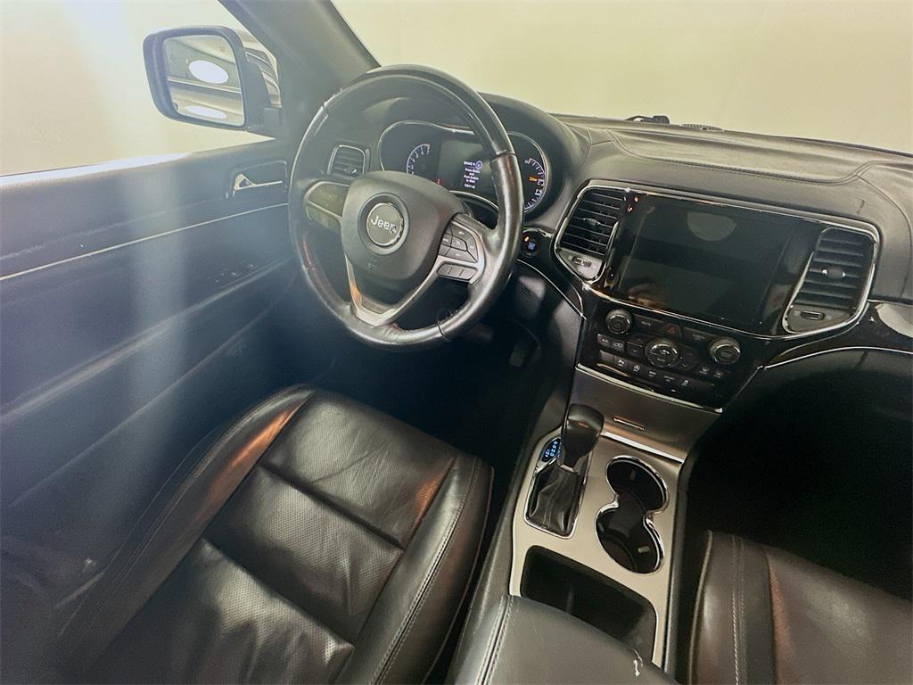 used 2021 Jeep Grand Cherokee car, priced at $24,835