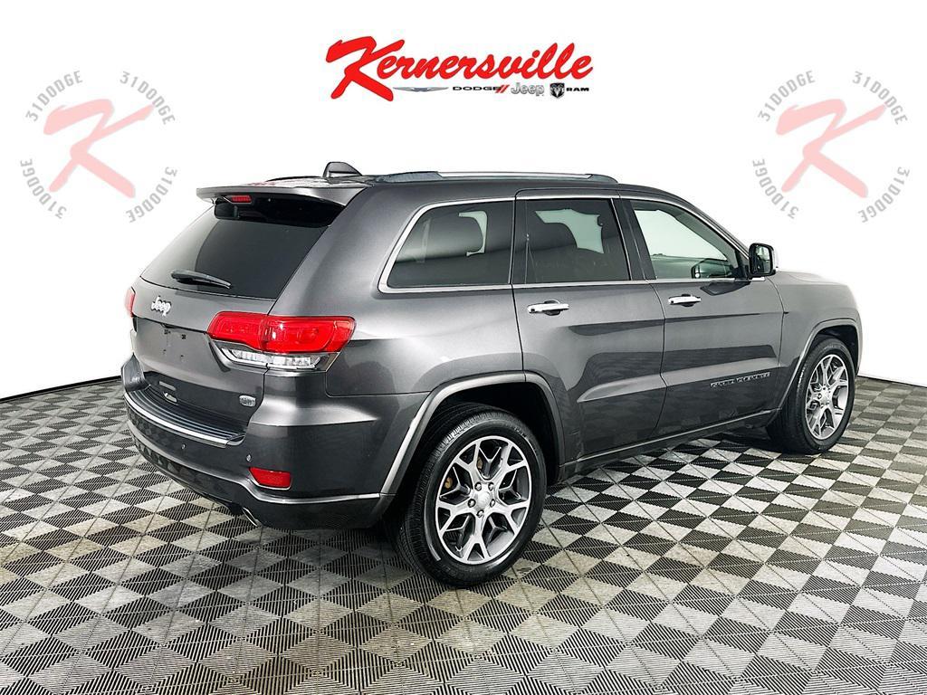 used 2021 Jeep Grand Cherokee car, priced at $24,835