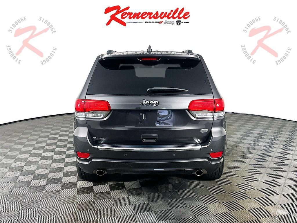 used 2021 Jeep Grand Cherokee car, priced at $24,835