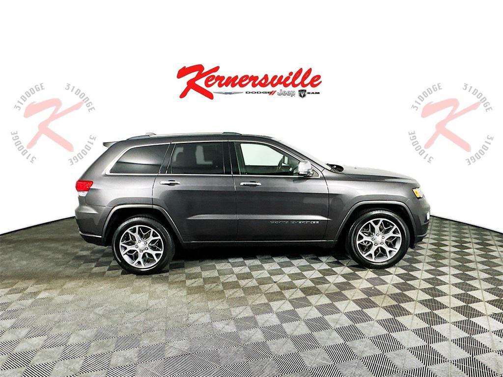 used 2021 Jeep Grand Cherokee car, priced at $24,835
