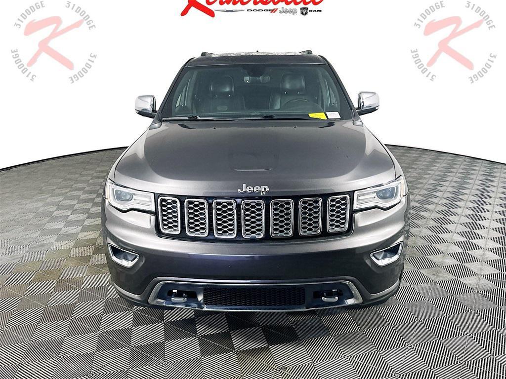 used 2021 Jeep Grand Cherokee car, priced at $24,835