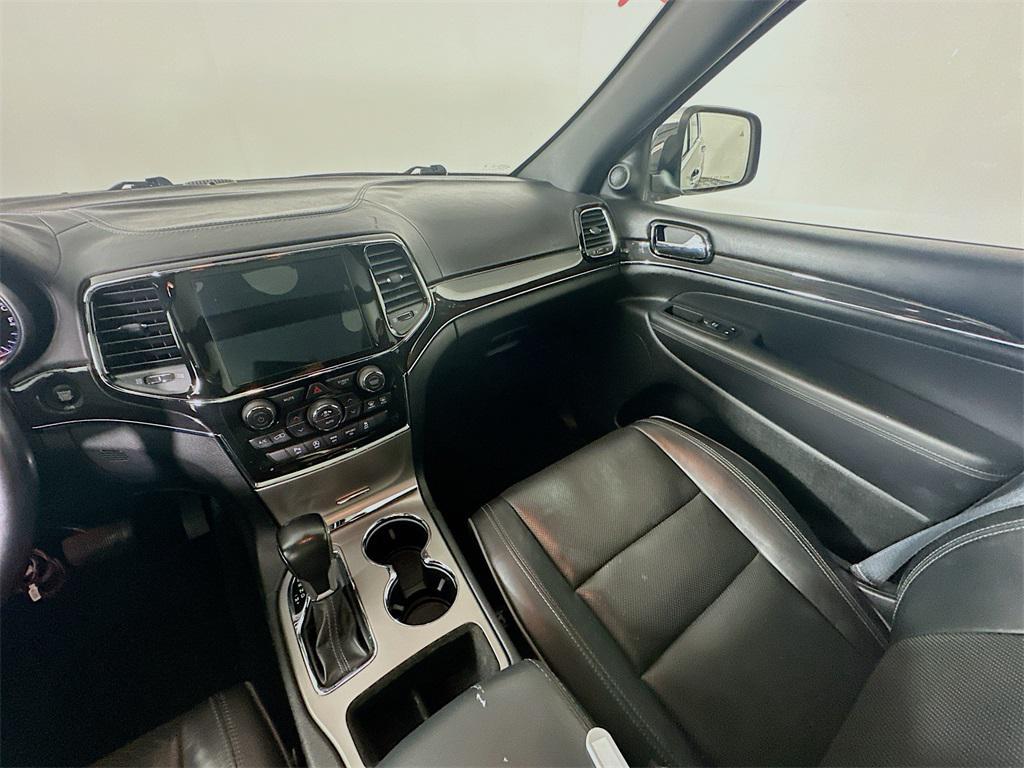 used 2021 Jeep Grand Cherokee car, priced at $24,835