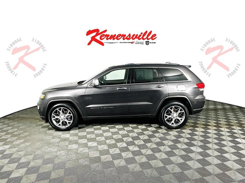 used 2021 Jeep Grand Cherokee car, priced at $24,835