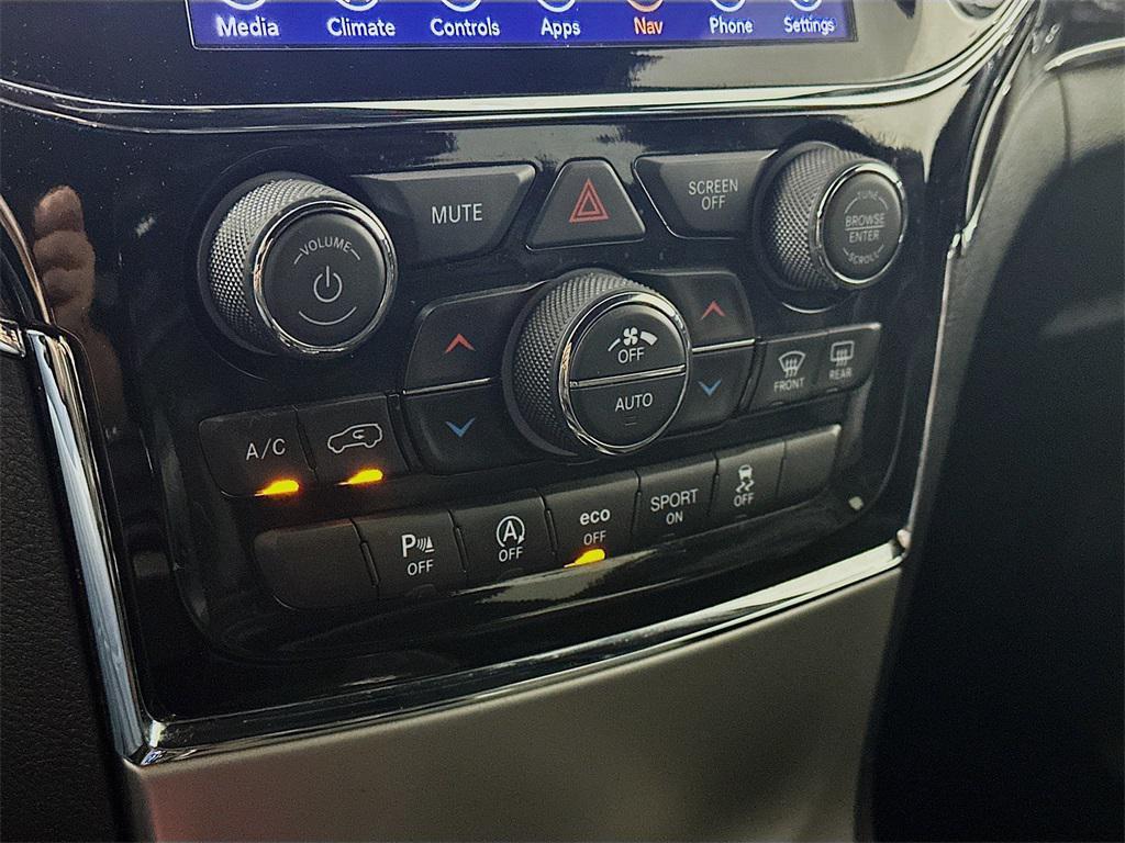 used 2021 Jeep Grand Cherokee car, priced at $24,835
