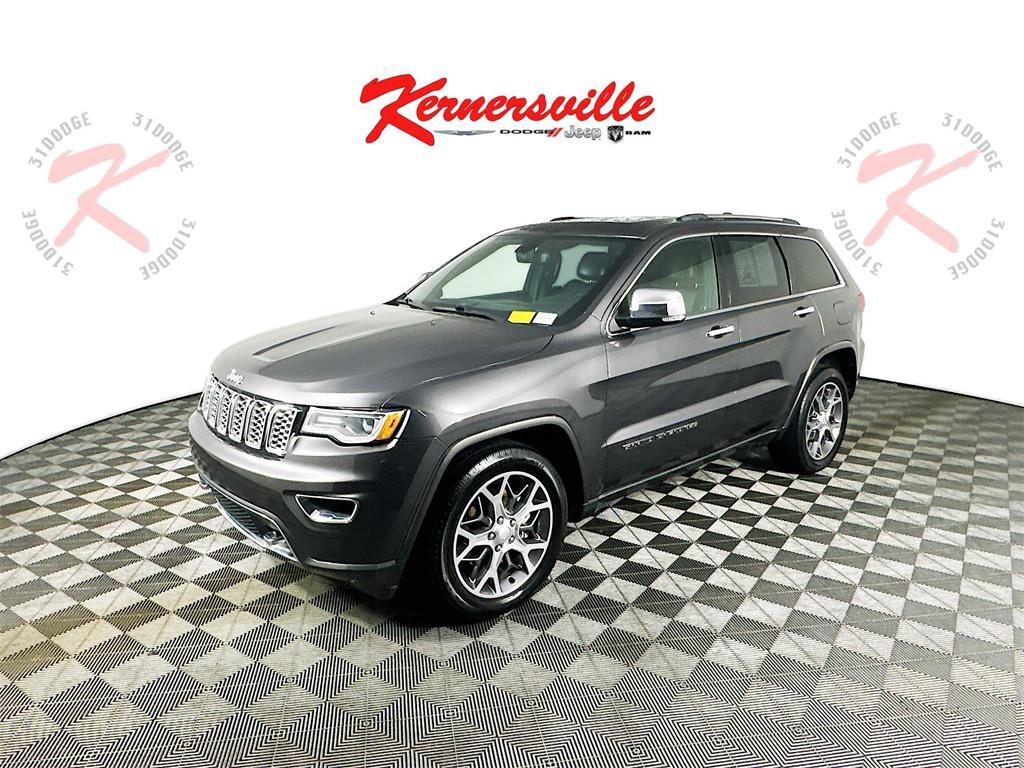 used 2021 Jeep Grand Cherokee car, priced at $24,835