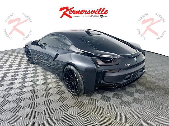 used 2015 BMW i8 car, priced at $52,385