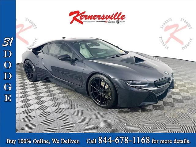 used 2015 BMW i8 car, priced at $52,385