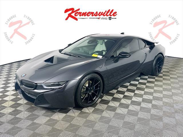 used 2015 BMW i8 car, priced at $52,385