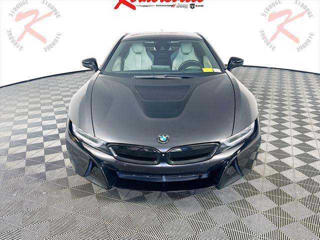 used 2015 BMW i8 car, priced at $52,385