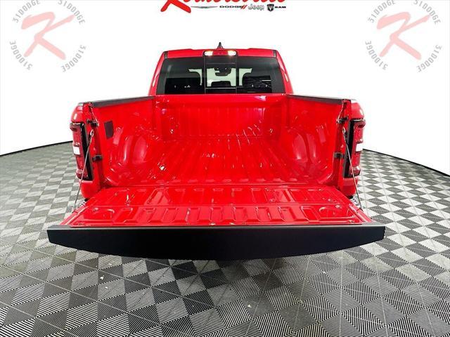 new 2025 Ram 1500 car, priced at $60,612