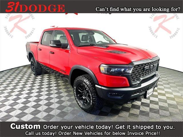 new 2025 Ram 1500 car, priced at $60,612