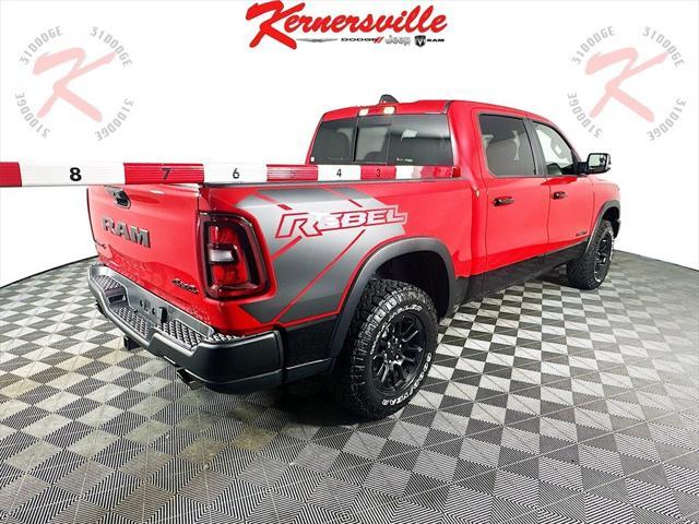 new 2025 Ram 1500 car, priced at $60,612