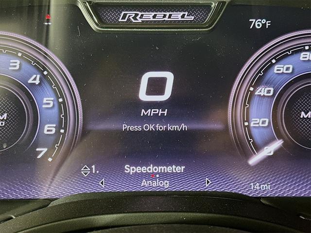 new 2025 Ram 1500 car, priced at $60,612