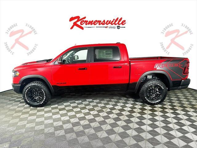 new 2025 Ram 1500 car, priced at $60,612