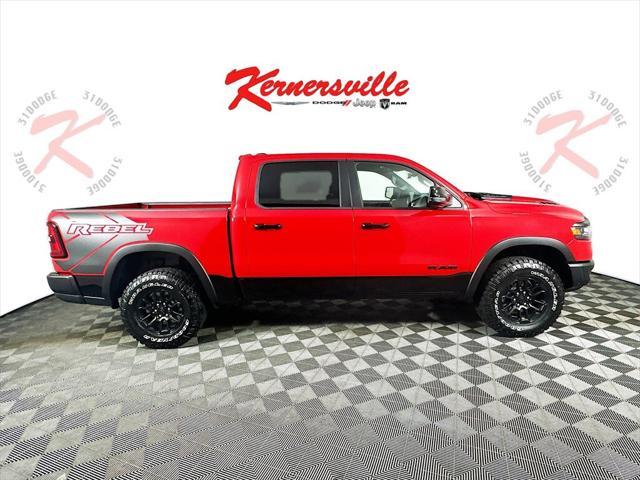 new 2025 Ram 1500 car, priced at $60,612