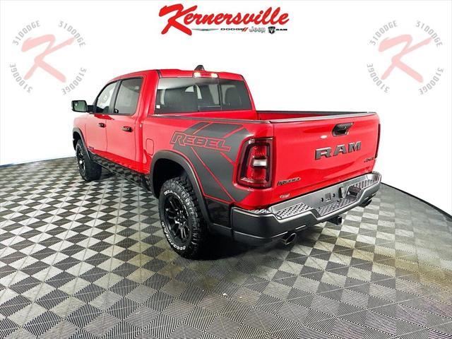 new 2025 Ram 1500 car, priced at $60,612