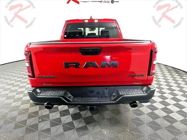 new 2025 Ram 1500 car, priced at $60,090