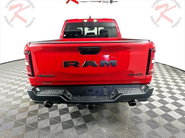 new 2025 Ram 1500 car, priced at $60,612