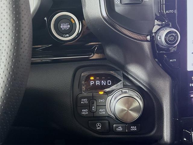 new 2025 Ram 1500 car, priced at $60,612